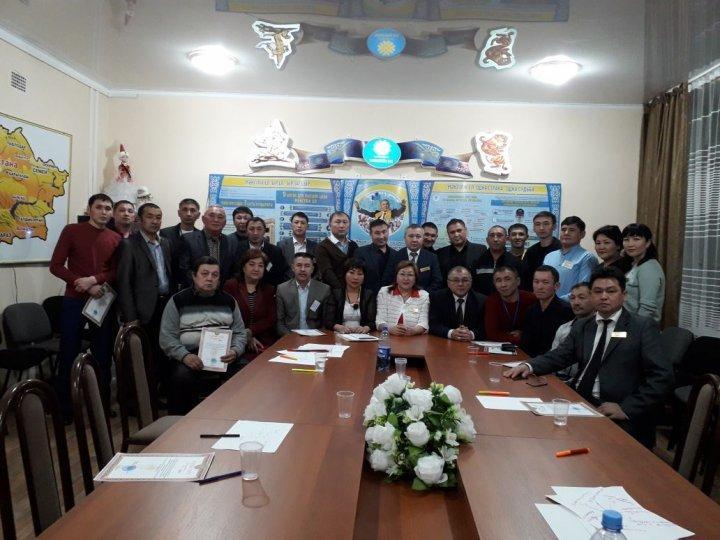 Мектебімізде әкелер кеңесі өтті
