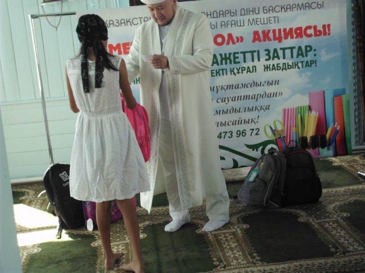 "Мектепке жол" акциясы