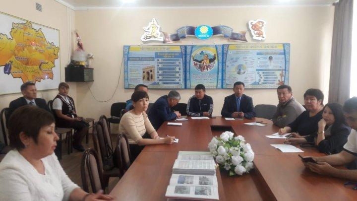 Спорт сыныбын ашу туралы семинар
