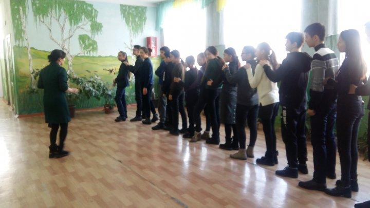 Школьникам арналған тренинг