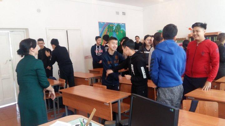 Школьникам арналған тренинг