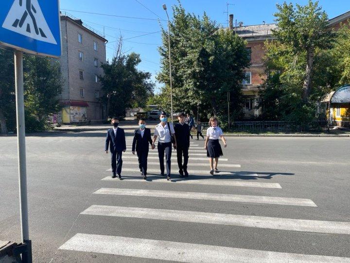 "Қауіпсіз автобус" республикалық акциясы өтті.