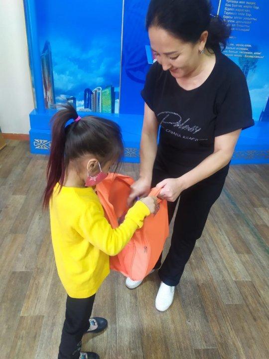 «Мектепке жол» акциясы өтті.