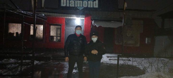 "Балалар түнгі қалада" рейд жұмыстары жүргізілді.