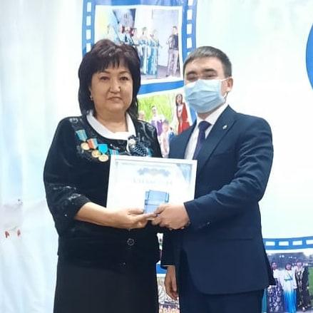 Желтоқсаншы ұстазымыз марапатталды.