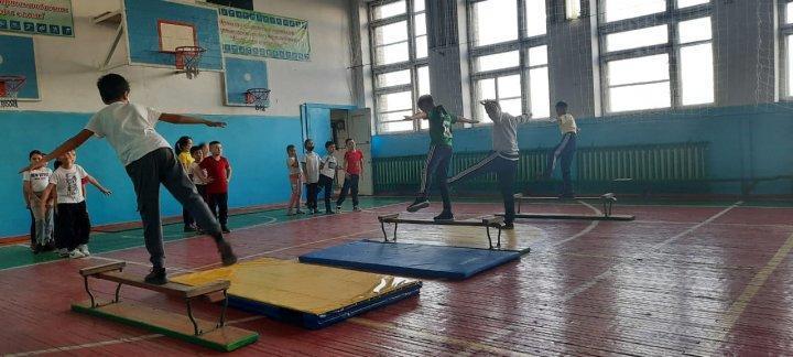 «Дене шынықтыру және АӘжТД»  ӘБ мектепішілік әдістемелік апталығының есебі
