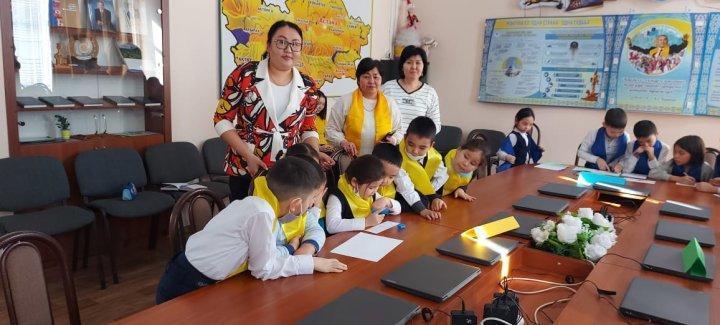 2021-2022 оқу жылында бастауыш сыныптар арасында өткен  пәндік онкүндіктің есебі