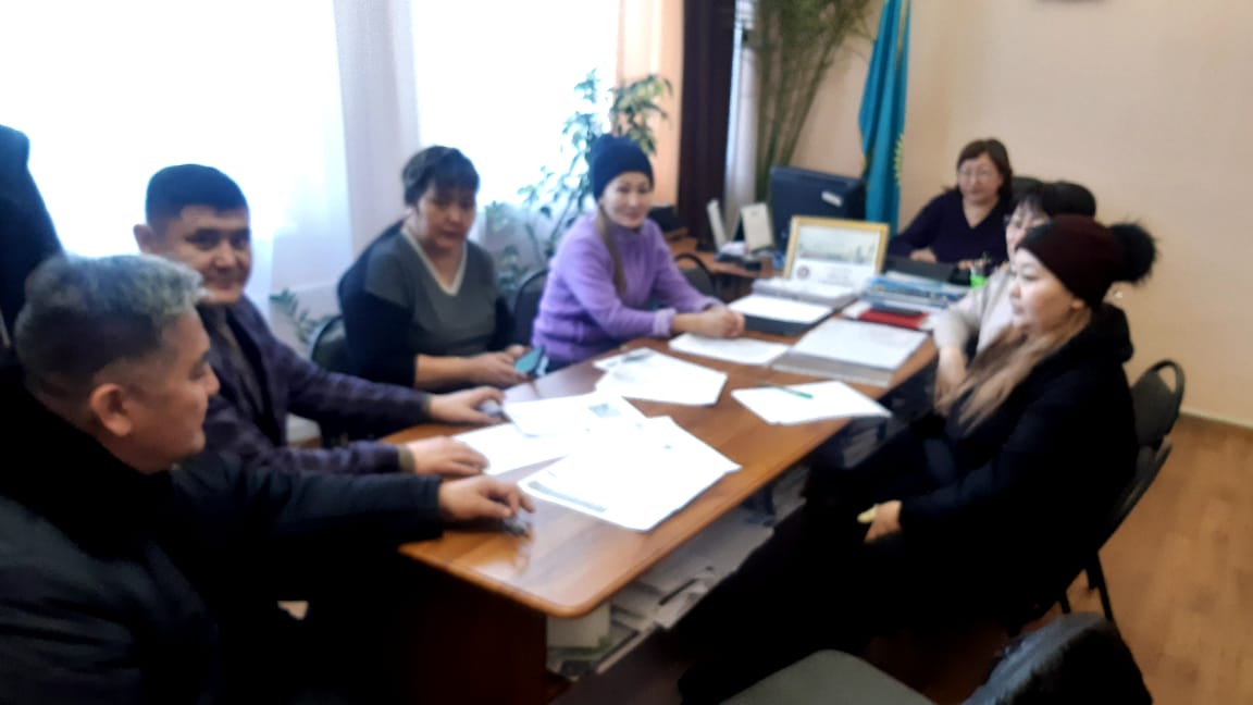 Қамқоршылық кеңес отырысы