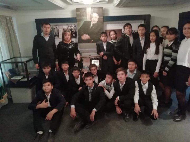 Мұражайдағы танымдық сабақтар