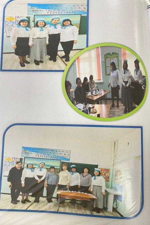 Бастауыш сынып мұғалімдерінің әдістемелік бірлестік отырысы