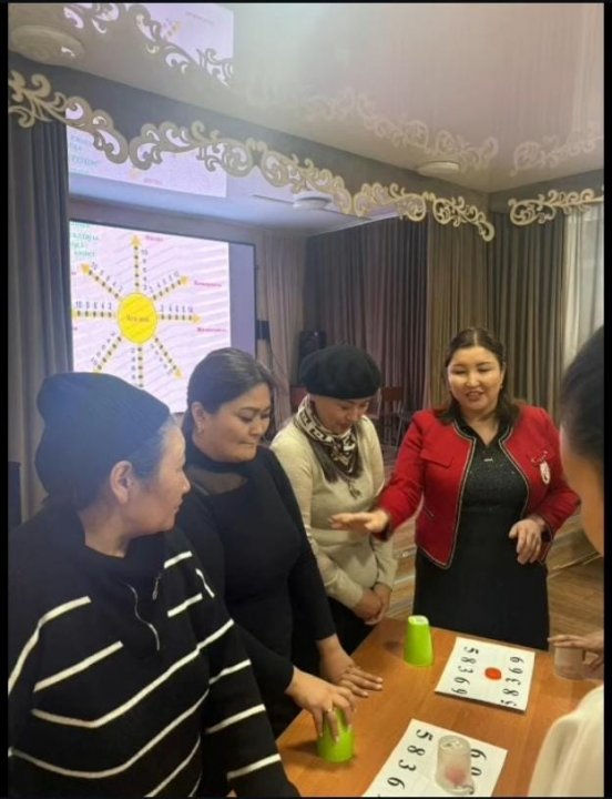 "Баланың психологиялық қауіпсіздігі" тақырыбында ата-аналарға арналған семинар өткізді.